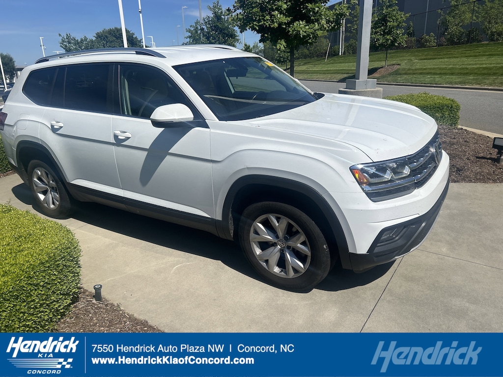 Used 2019 Volkswagen Atlas 3.6L V6 SE w/Technology SUV