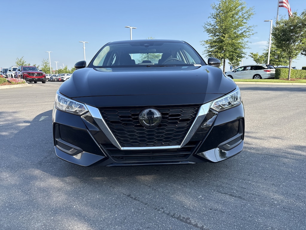 Used 2022 Nissan Sentra SV Sedan