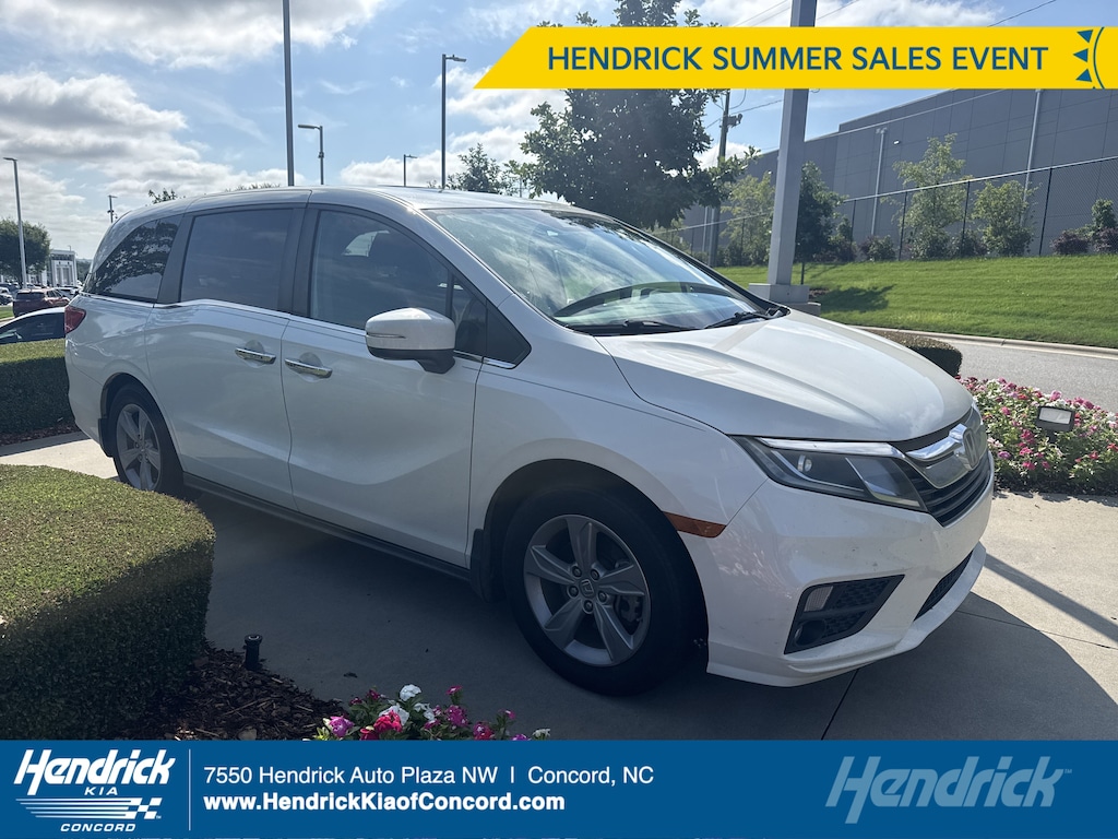 Used 2019 Honda Odyssey EX-L Minivan