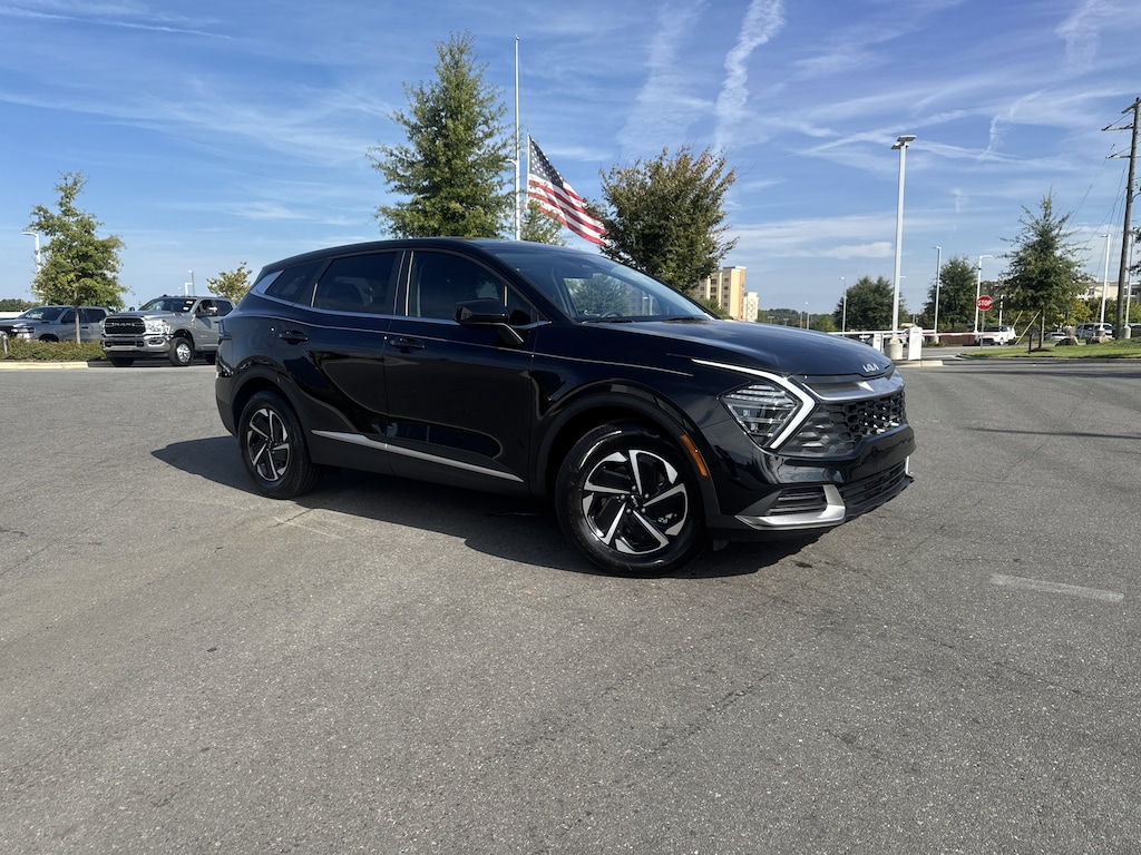 Certified 2025 Kia Sportage Hybrid LX SUV