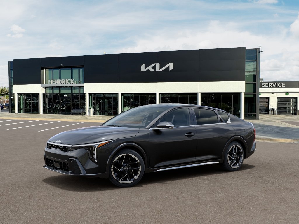 2026 Kia K4 GT-Line