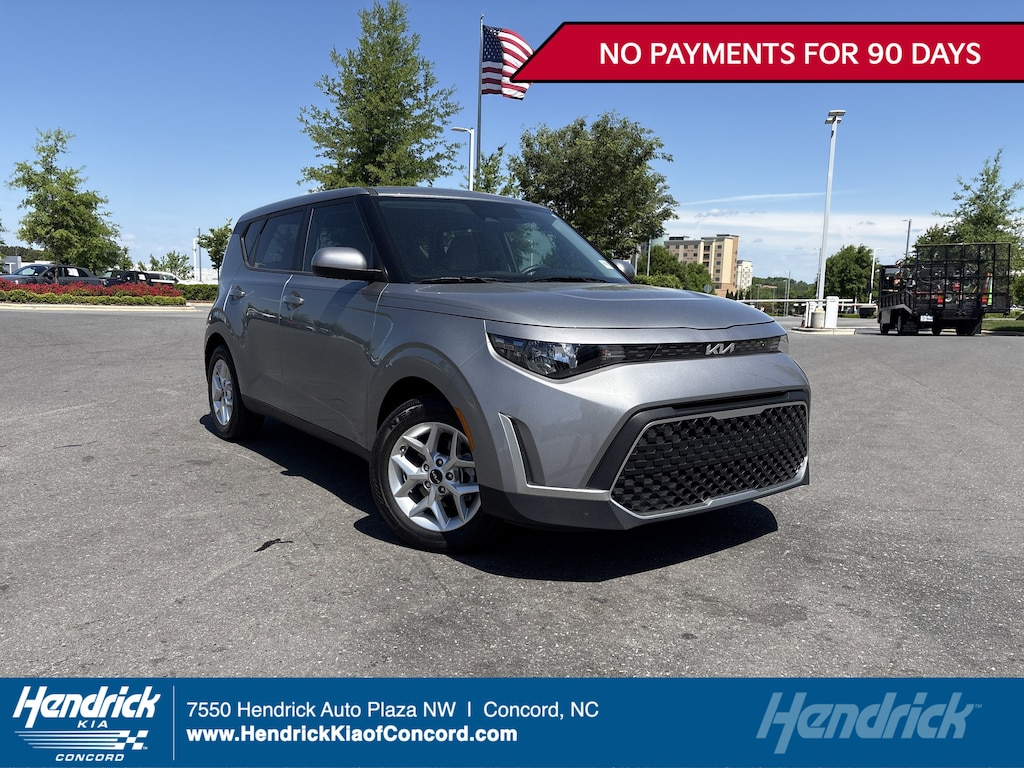 Certified 2025 Kia Soul LX Hatchback