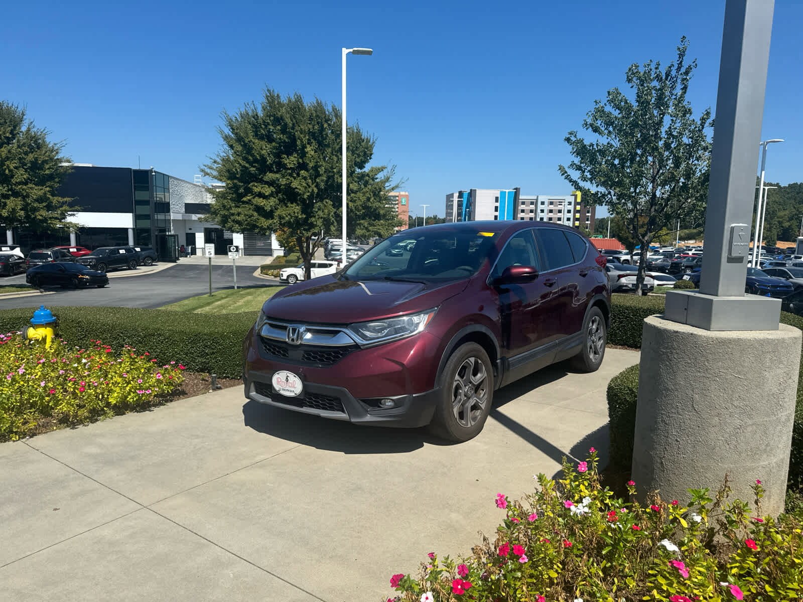 2018 Honda CR-V EX photo 2