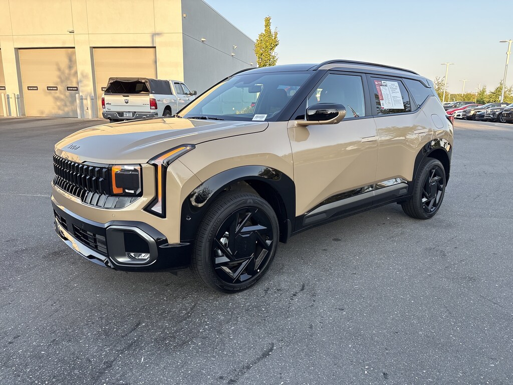 Certified 2027 Kia Seltos X-Line SX SUV
