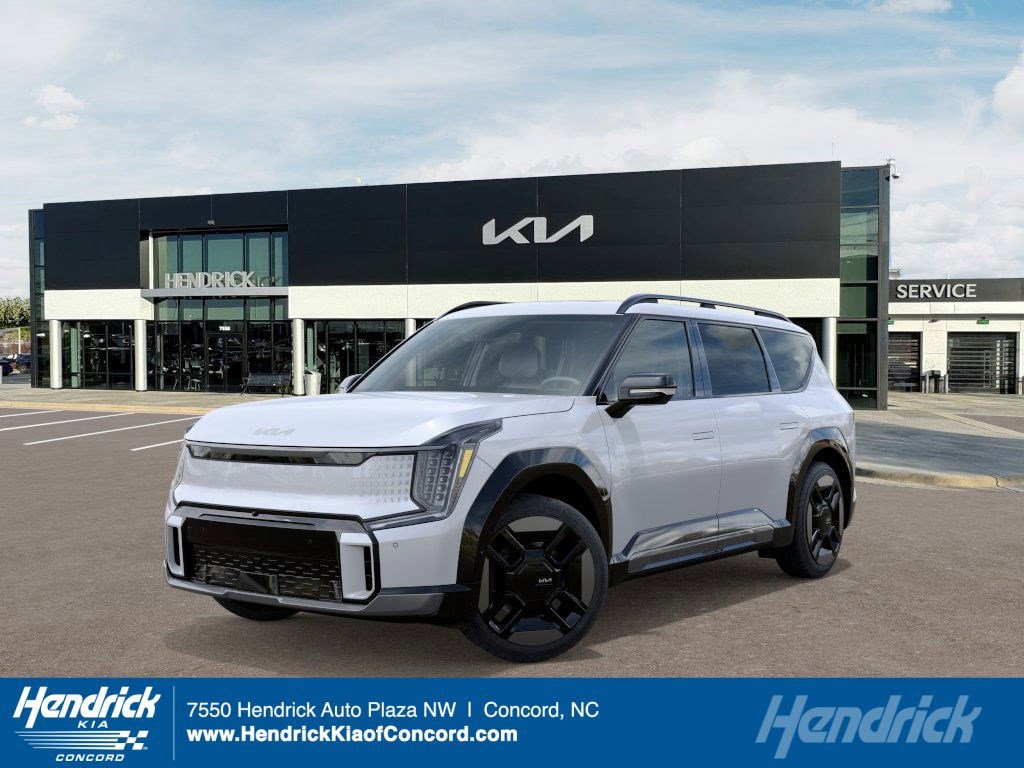 2026 Kia EV9 GT-Line's photo