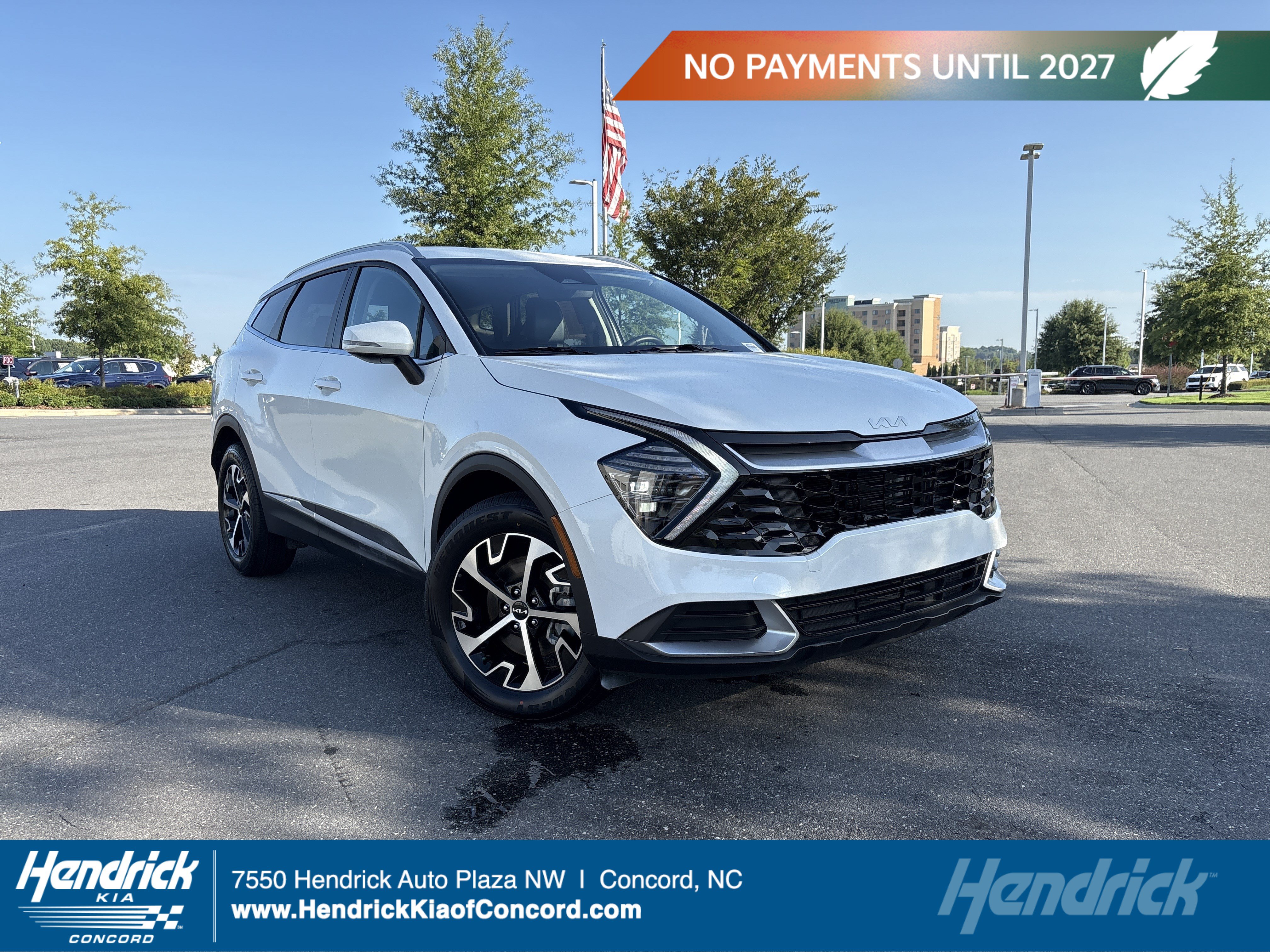  Kia Sportage Hybrid