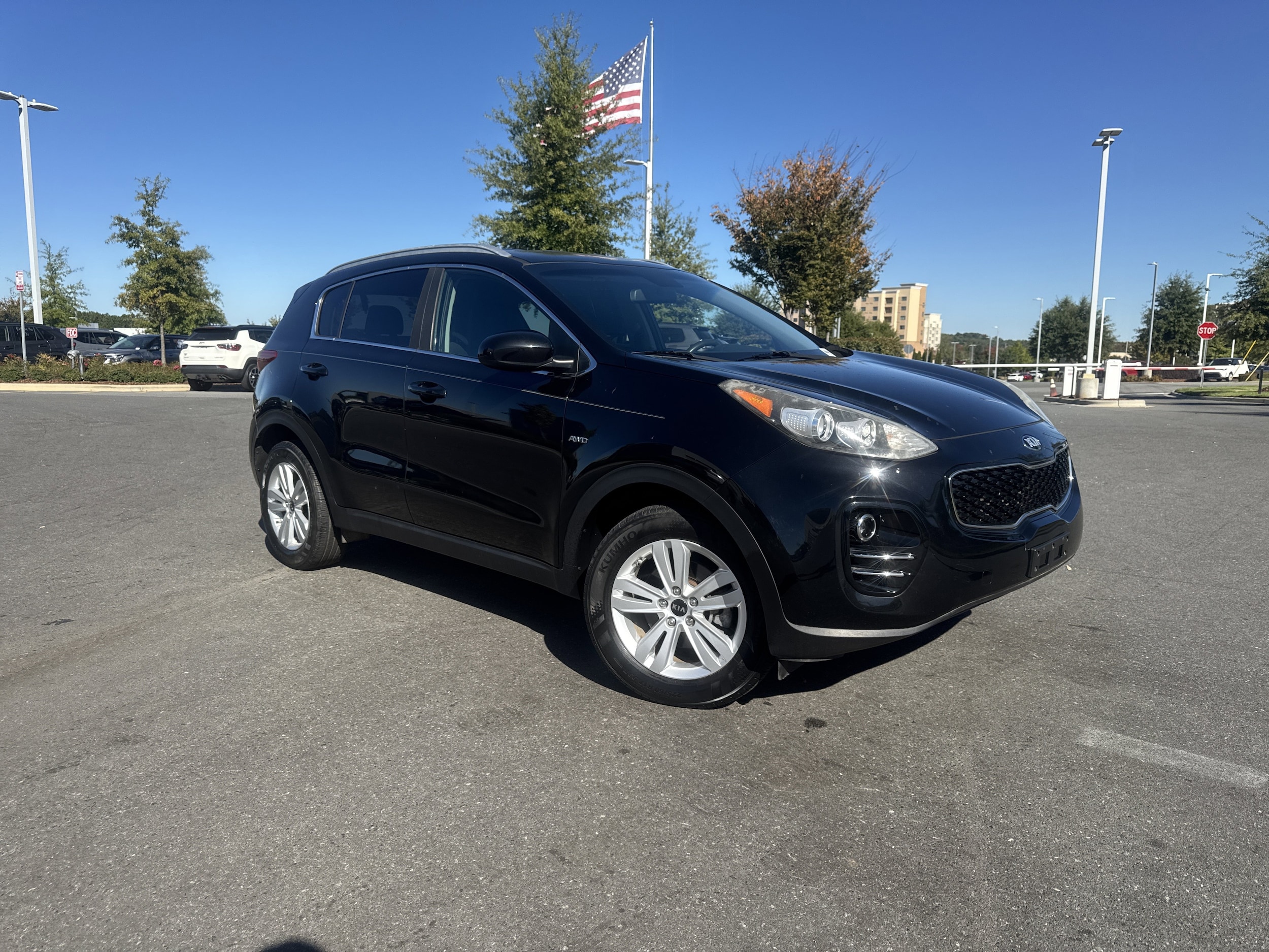 Used 2017 Kia Sportage LX with VIN KNDPMCAC6H7033407 for sale in Concord, NC