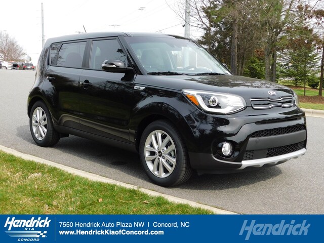 New Kia Soul Hendrick Kia Concord Near Kannapolis