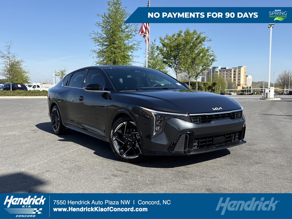 Certified 2025 Kia K4 GT-Line Sedan