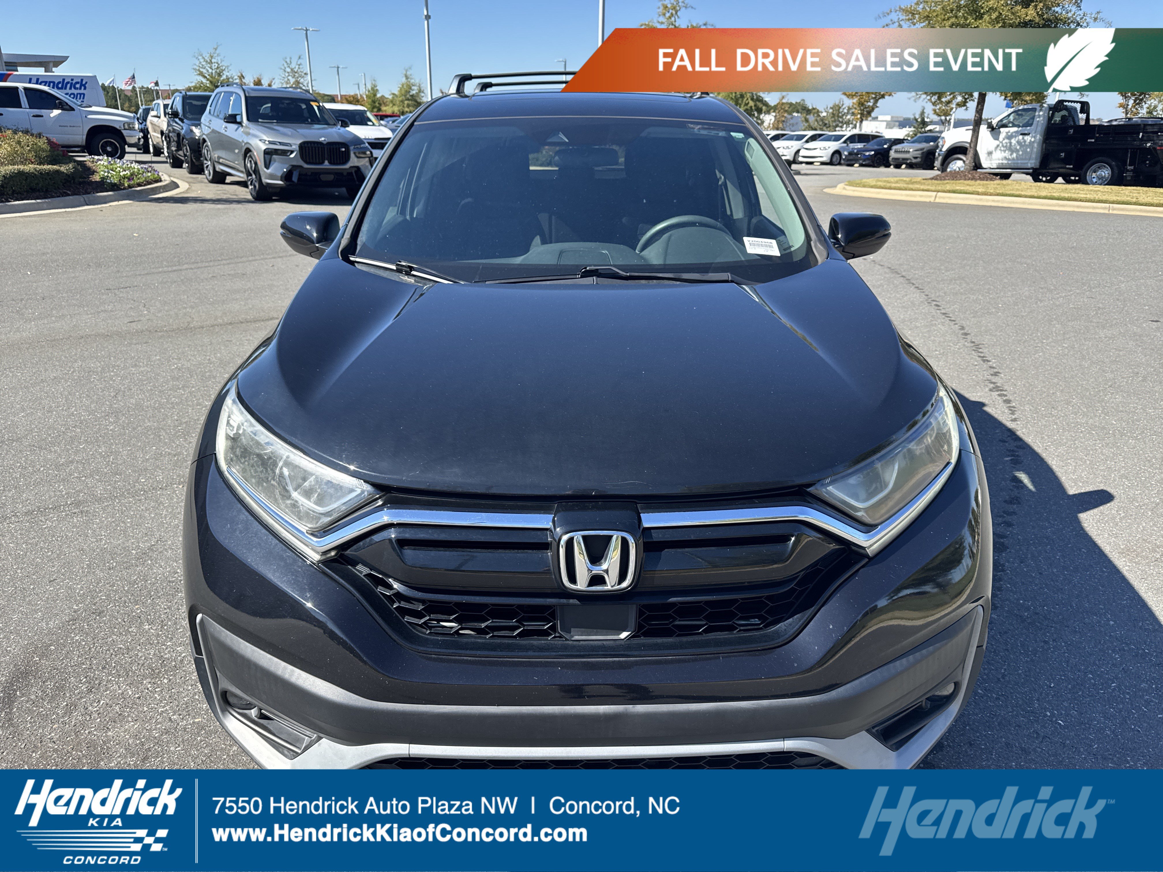 Used 2020 Honda CR-V EX SUV