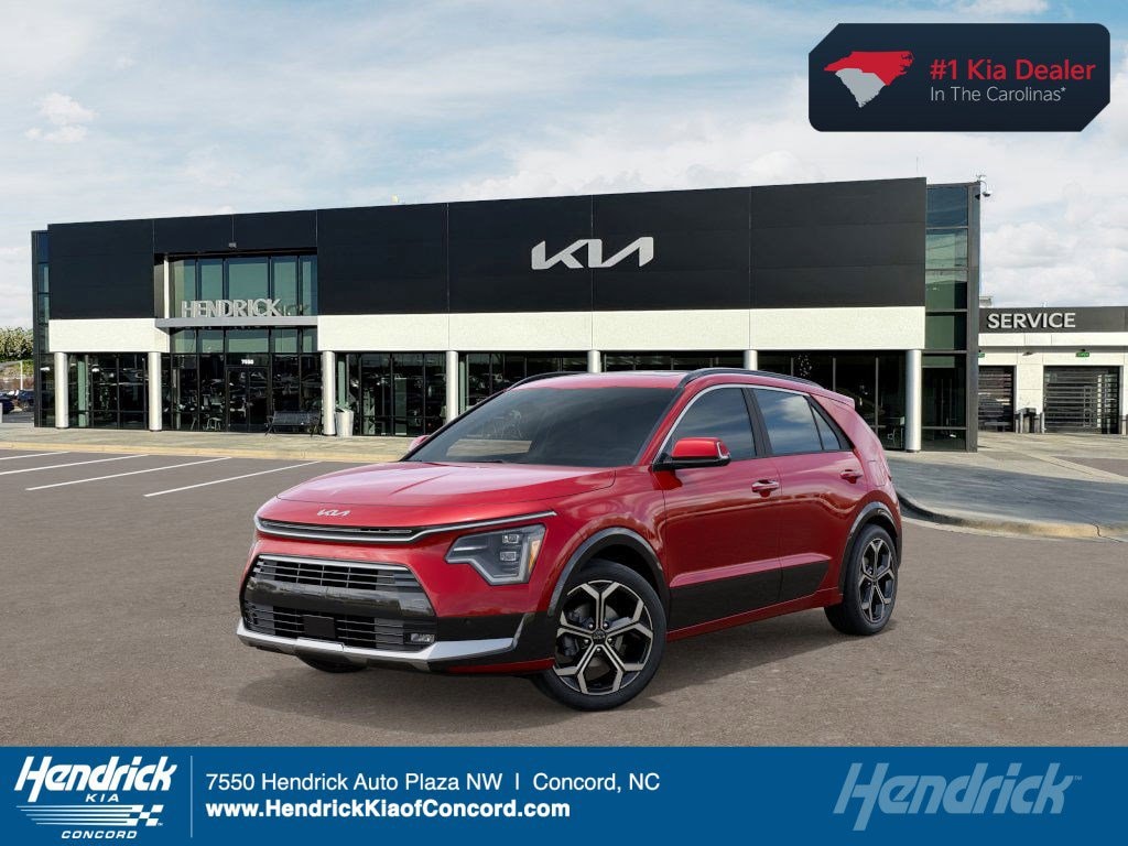 New 2025 Kia Niro SX Touring SUV