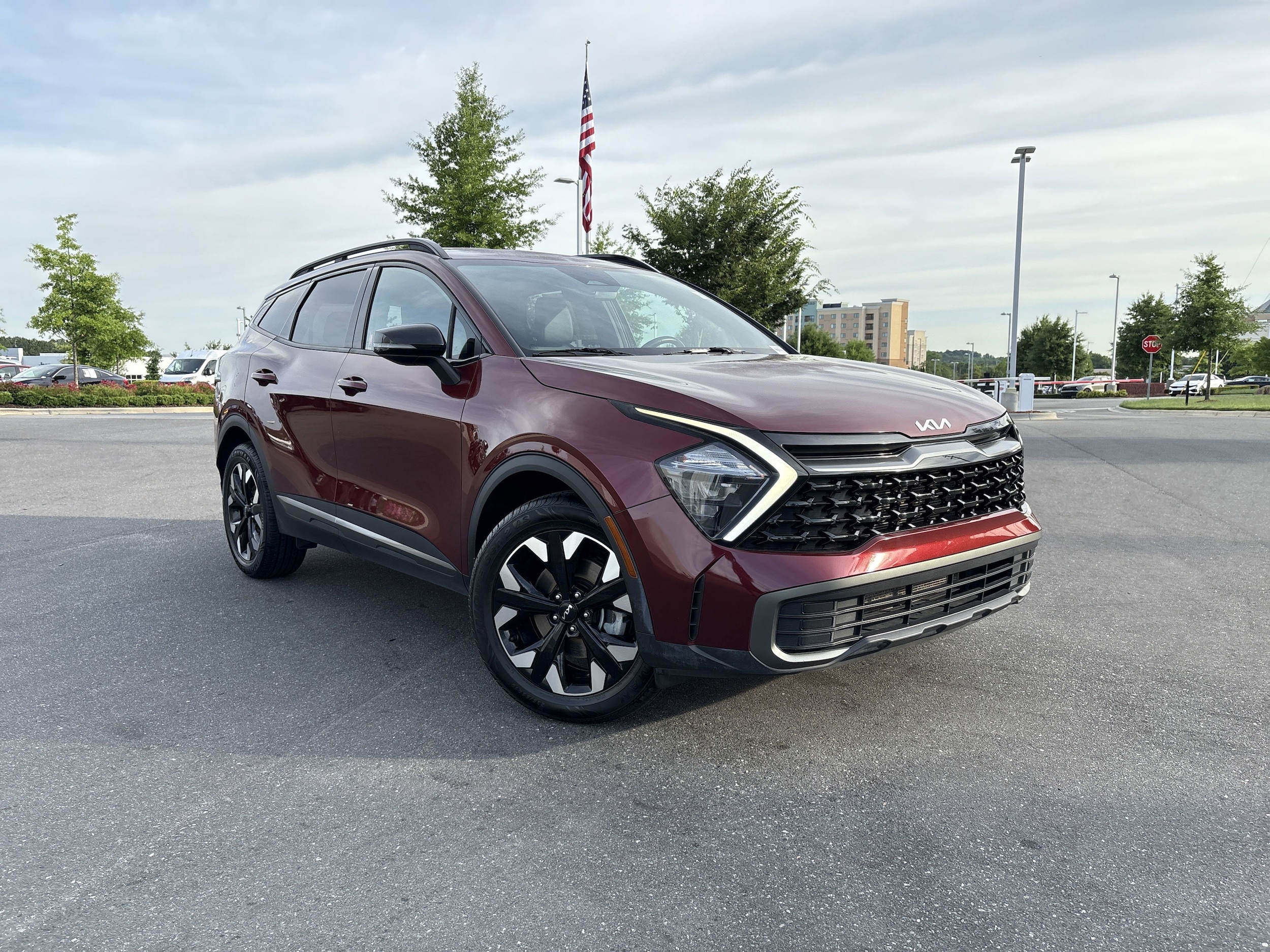 Used 2023 Kia Sportage X-Line with VIN 5XYK6CAF5PG083232 for sale in Concord, NC