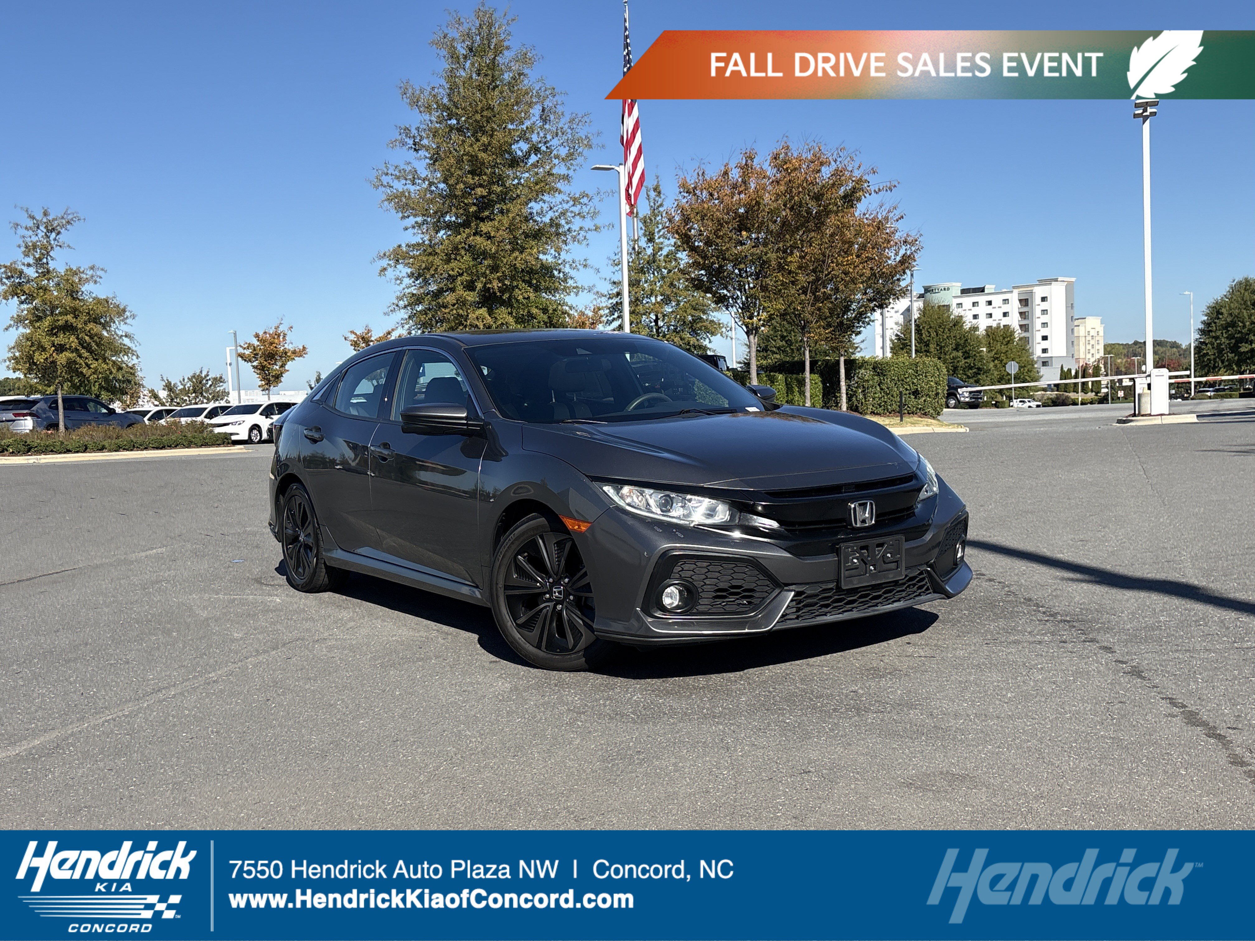 Used 2019 Honda Civic EX Hatchback