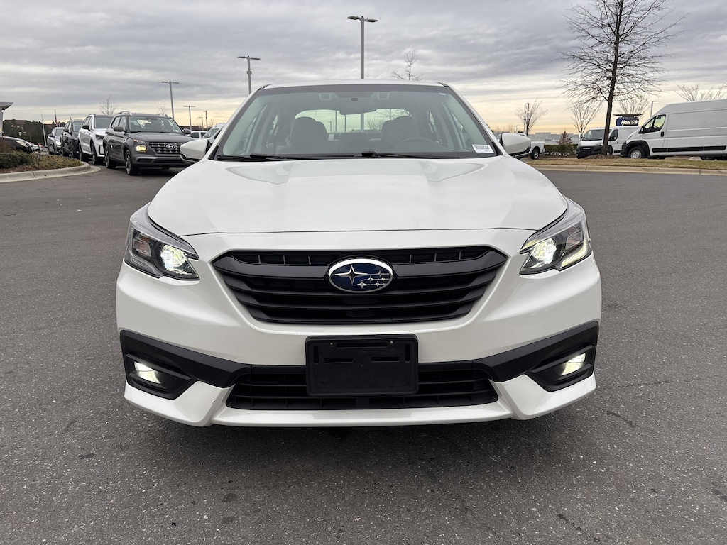 Used 2022 Subaru Legacy Premium Sedan