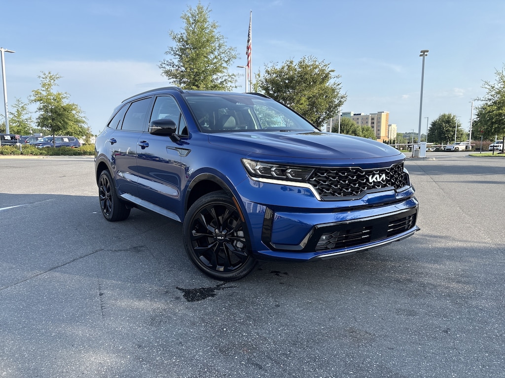 Certified 2023 Kia Sorento SX SUV