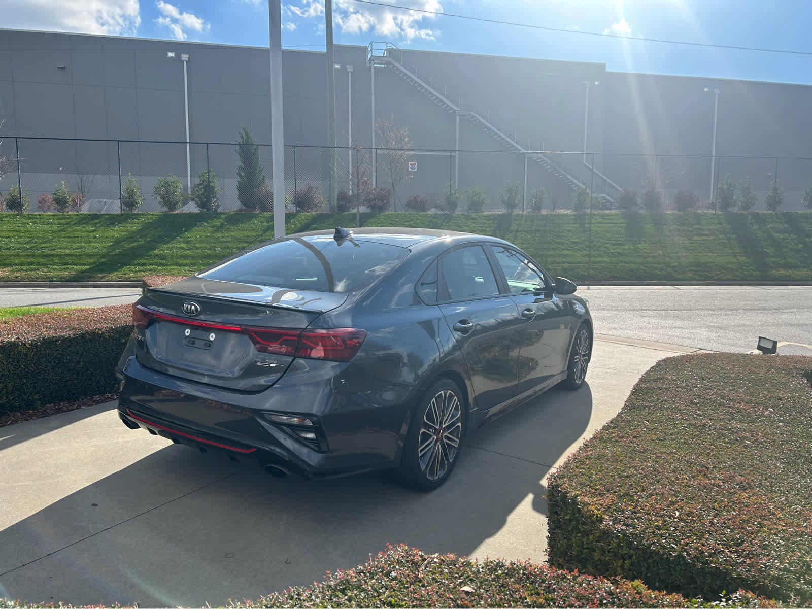 2021 Kia Forte GT photo 3