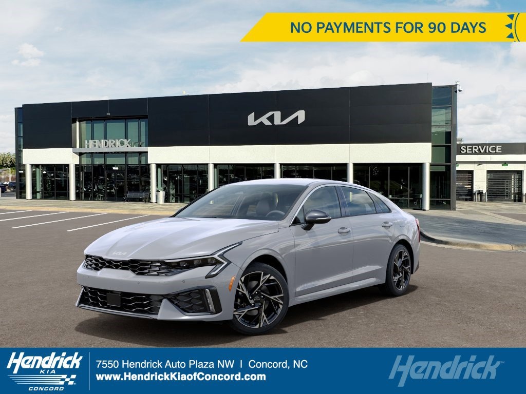 New 2026 Kia K5 GT-Line Sedan