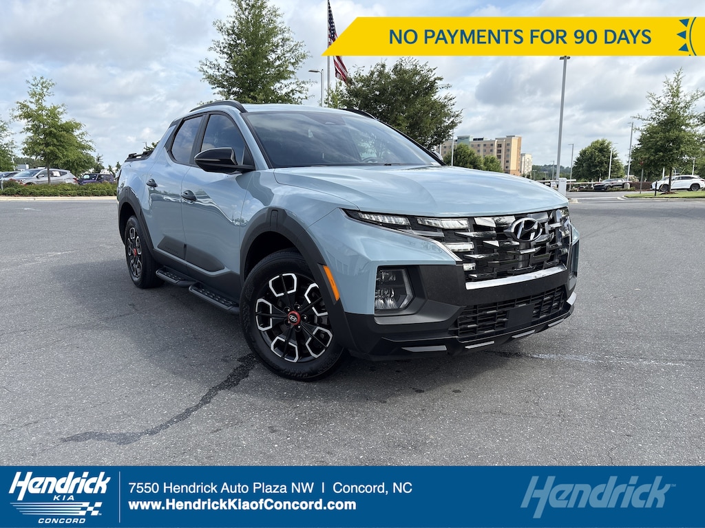 Used 2024 Hyundai Santa Cruz XRT Pickup