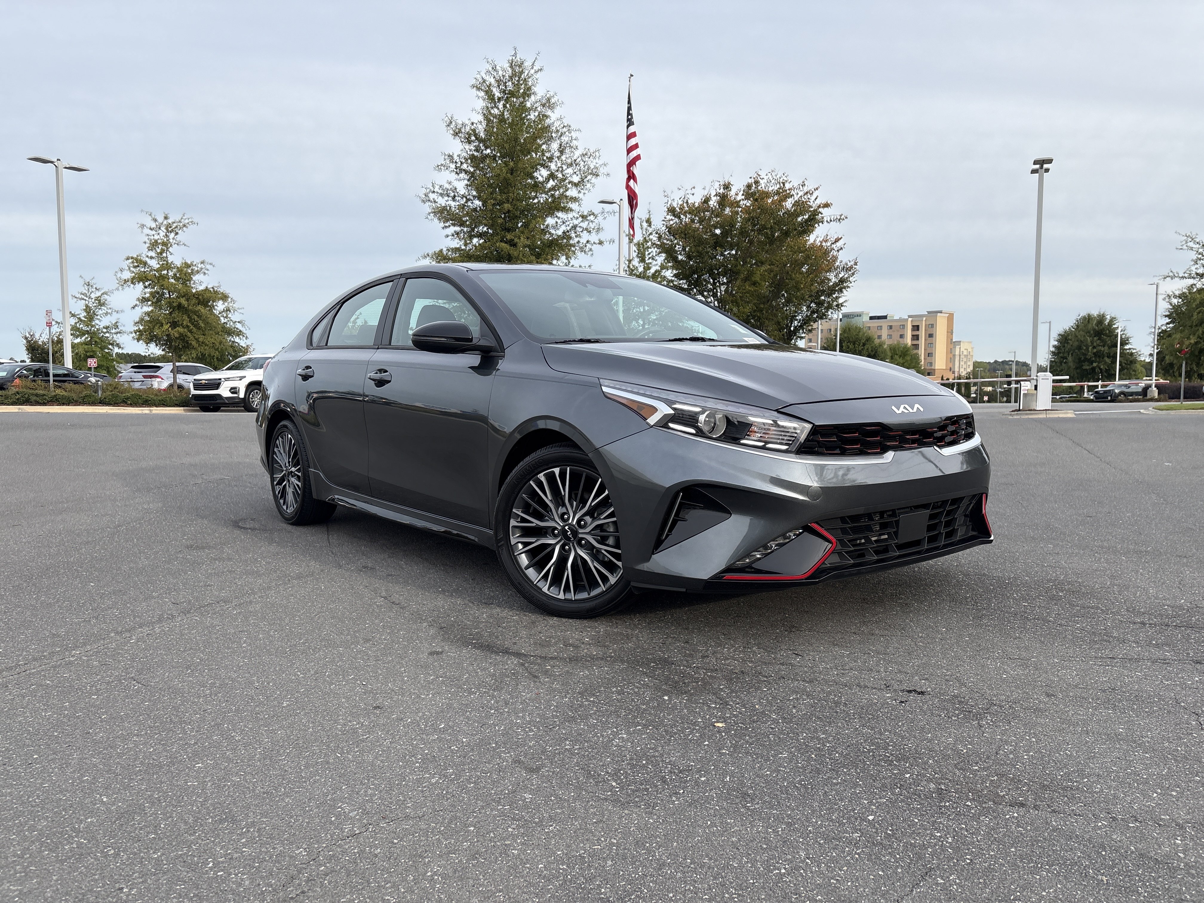 2024 Kia Forte GT-Line Sedan