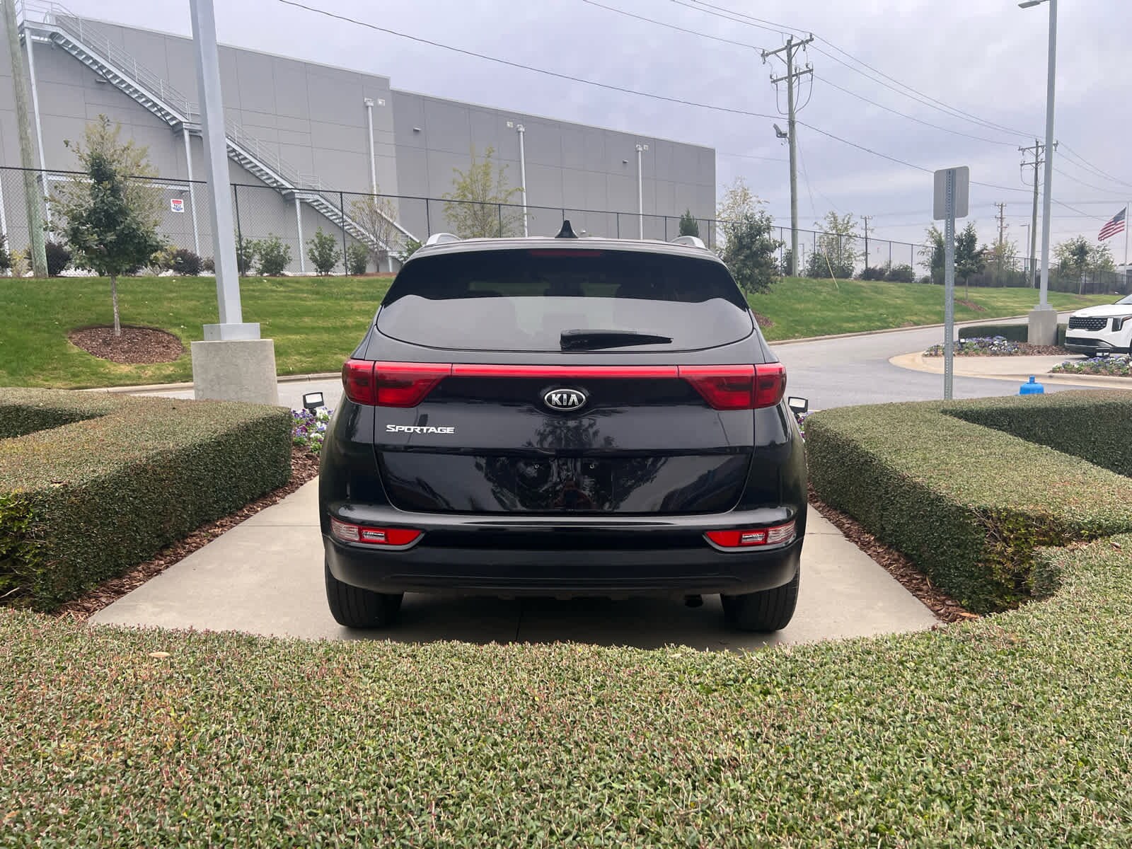 2017 Kia Sportage LX photo 3