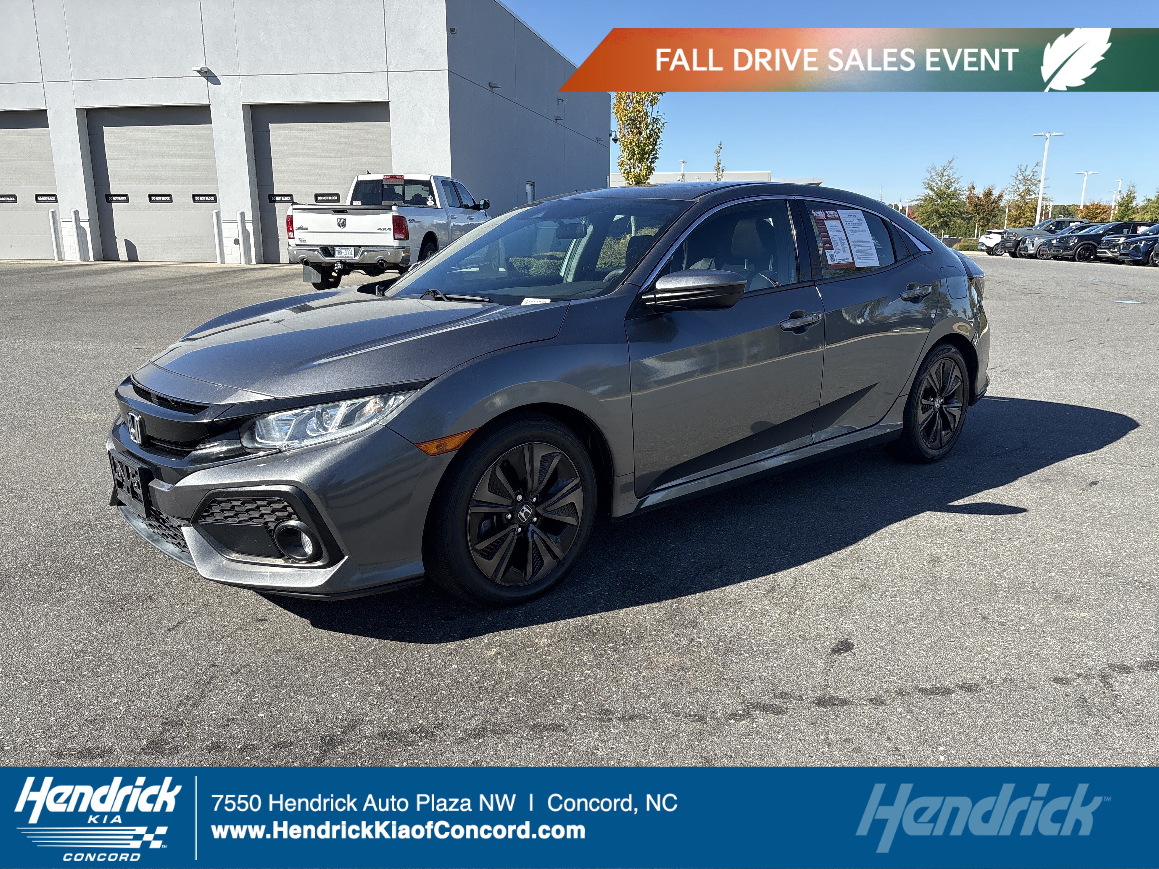Used 2019 Honda Civic EX Hatchback