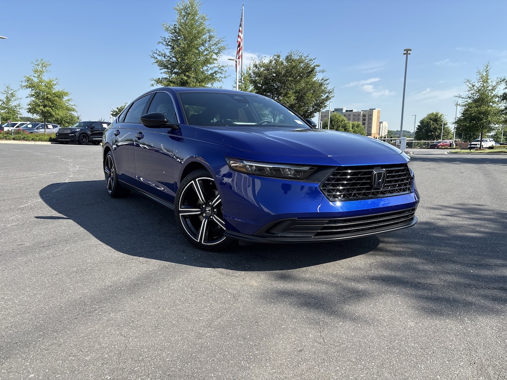 Used 2025 Honda Accord Hybrid Sport Sedan