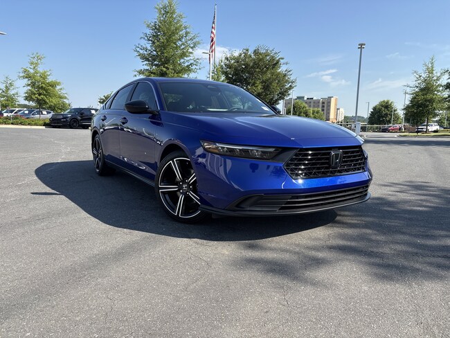 2025 Honda Accord Hybrid Sport Sedan
