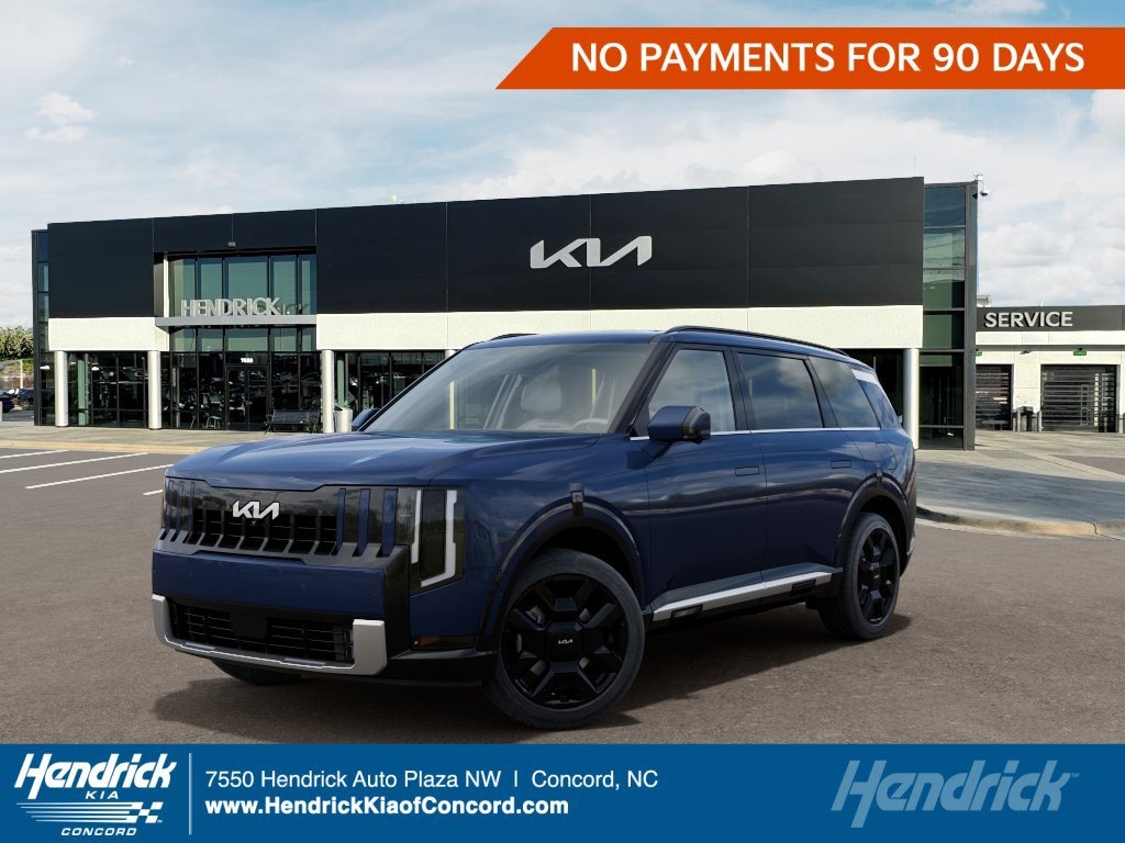 New 2027 Kia Telluride Hybrid SX SUV