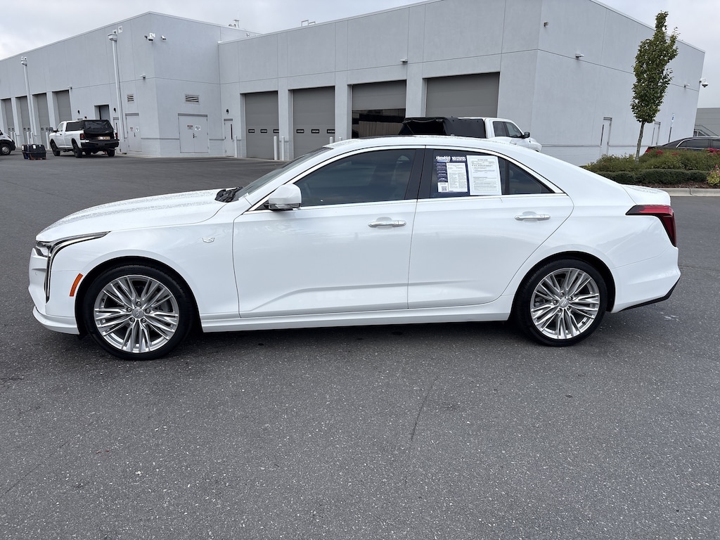 Used 2025 CADILLAC CT4 Premium Luxury Sedan