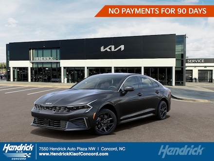 2026 Kia K5 LXS Sedan
