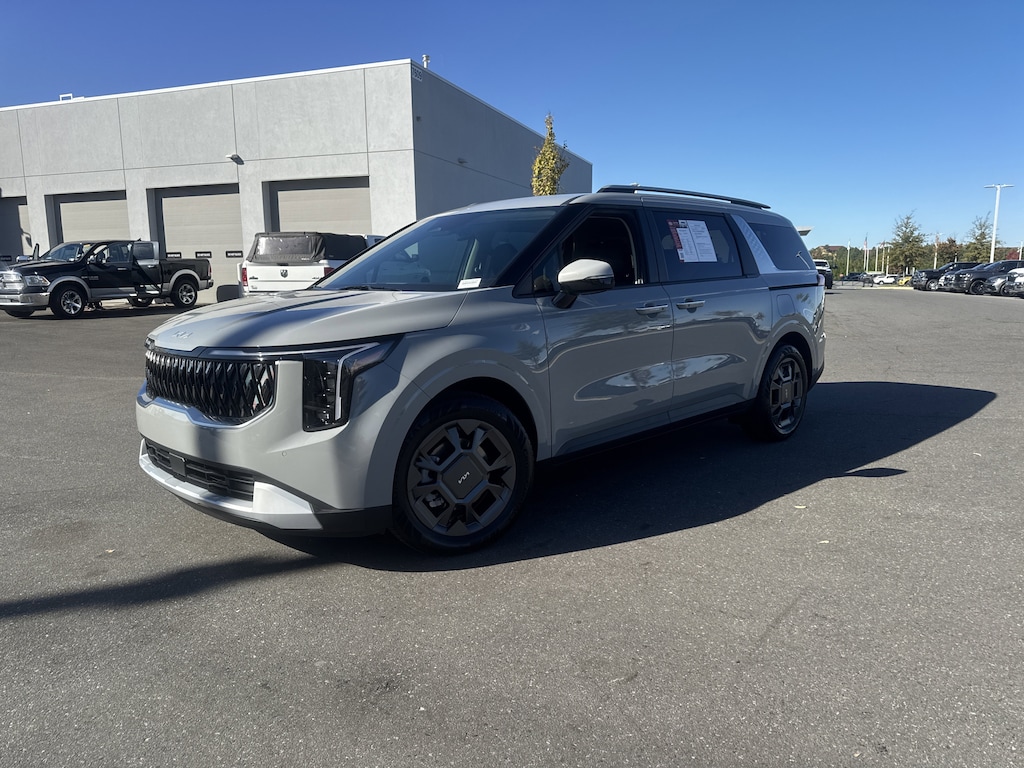 Certified 2026 Kia Carnival Hybrid EX Minivan