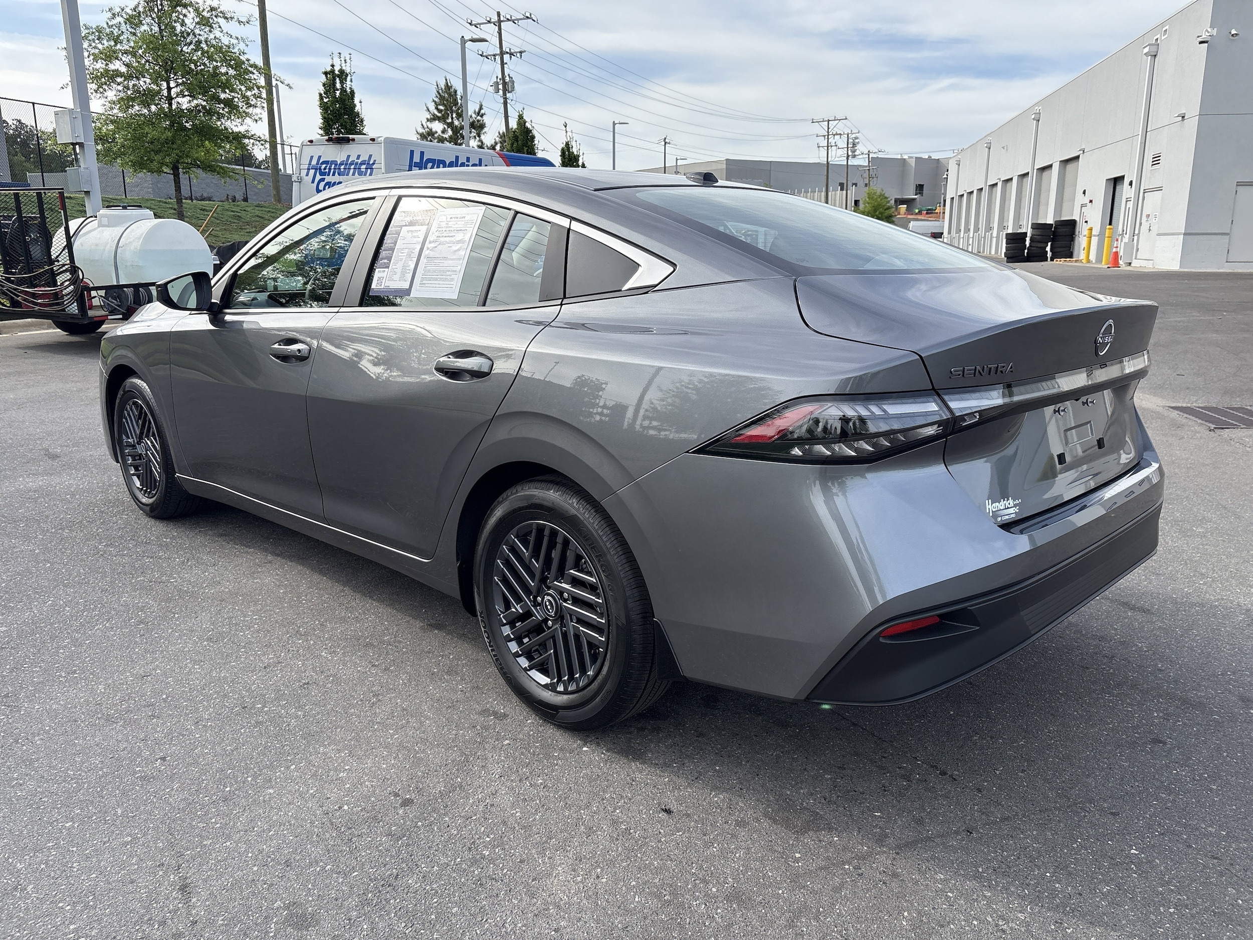 2026 Nissan Sentra SV photo 3