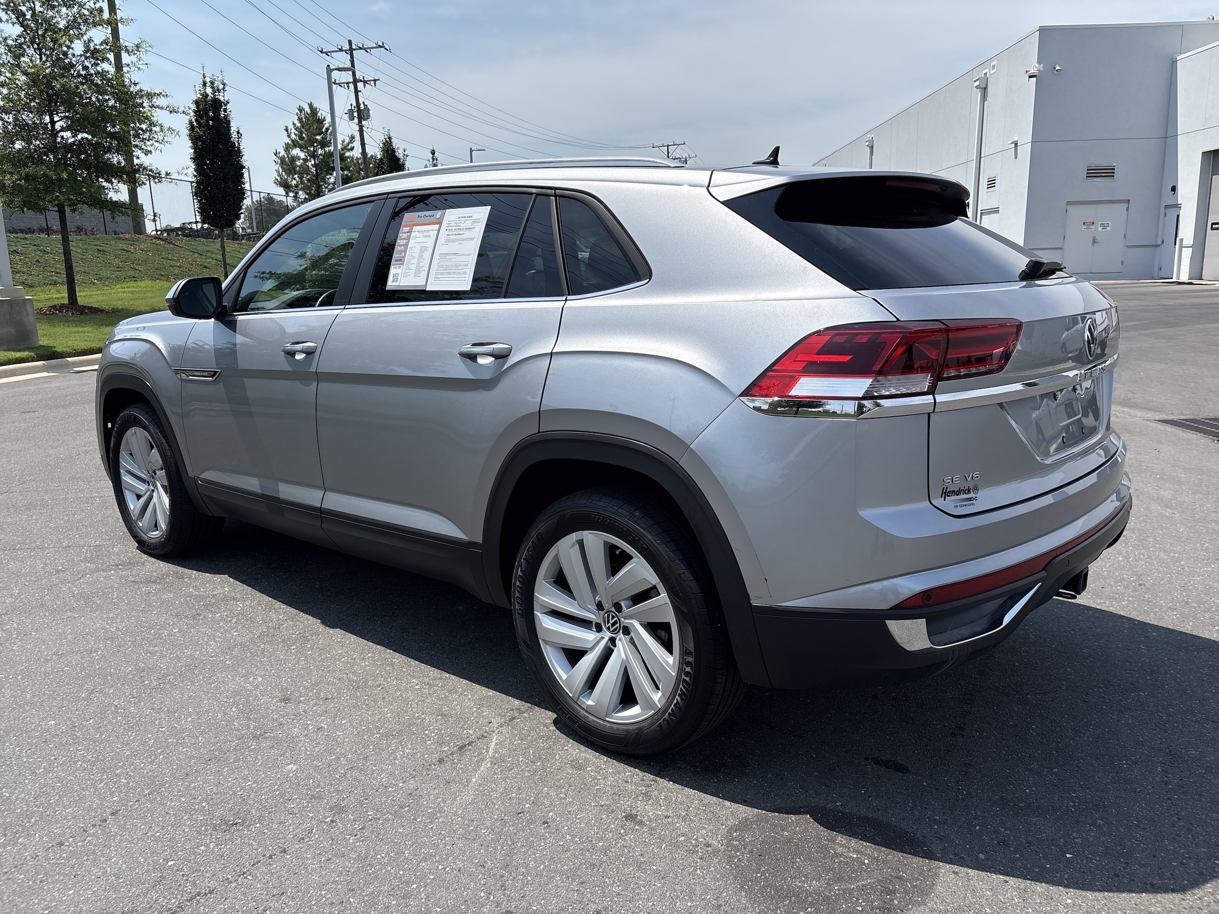 2023 Volkswagen Atlas Cross Sport 3.6L V6 SE W/Technology