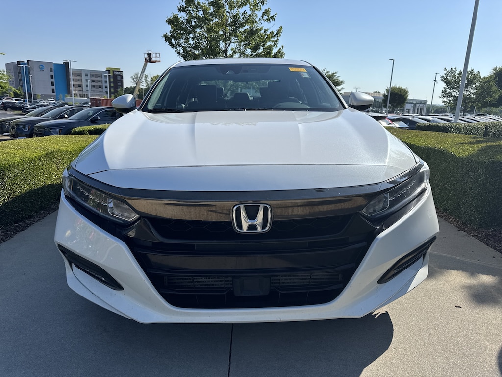 Used 2018 Honda Accord Sport 2.0T Sedan