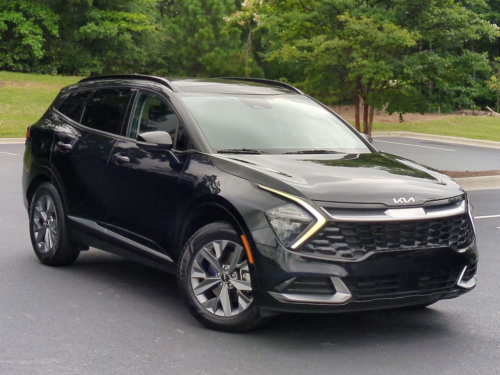 Certified 2023 Kia Sportage SX SUV