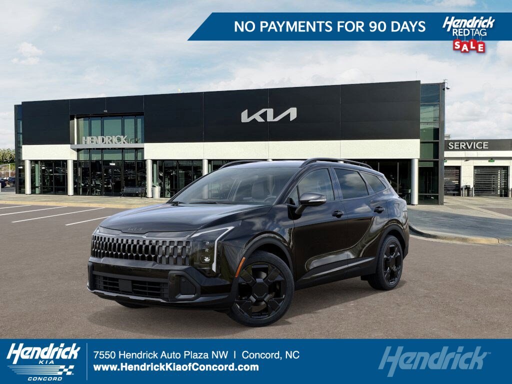 New 2026 Kia Sportage Hybrid X-Line SUV