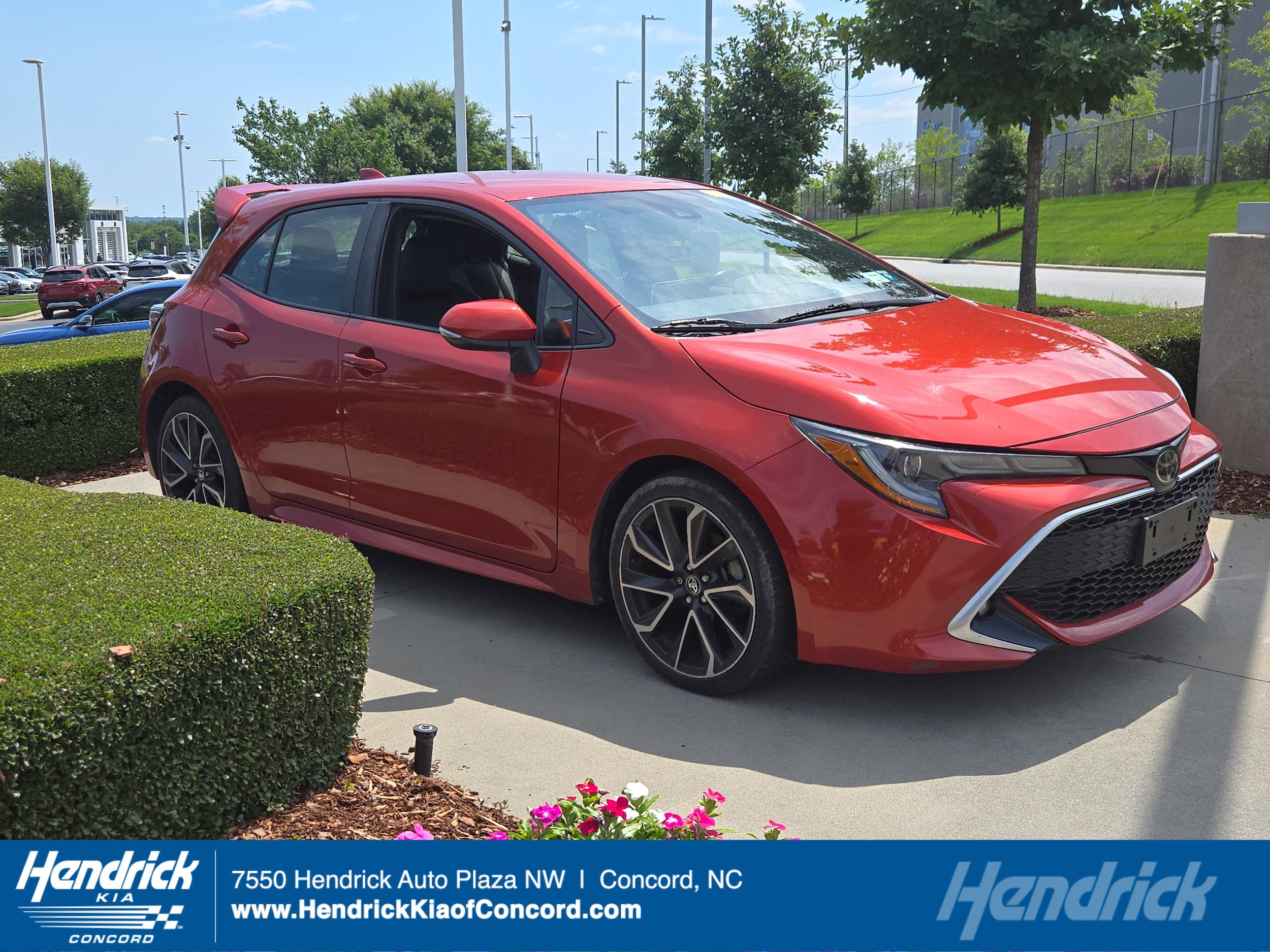 2019 Toyota Corolla XSE AT's photo