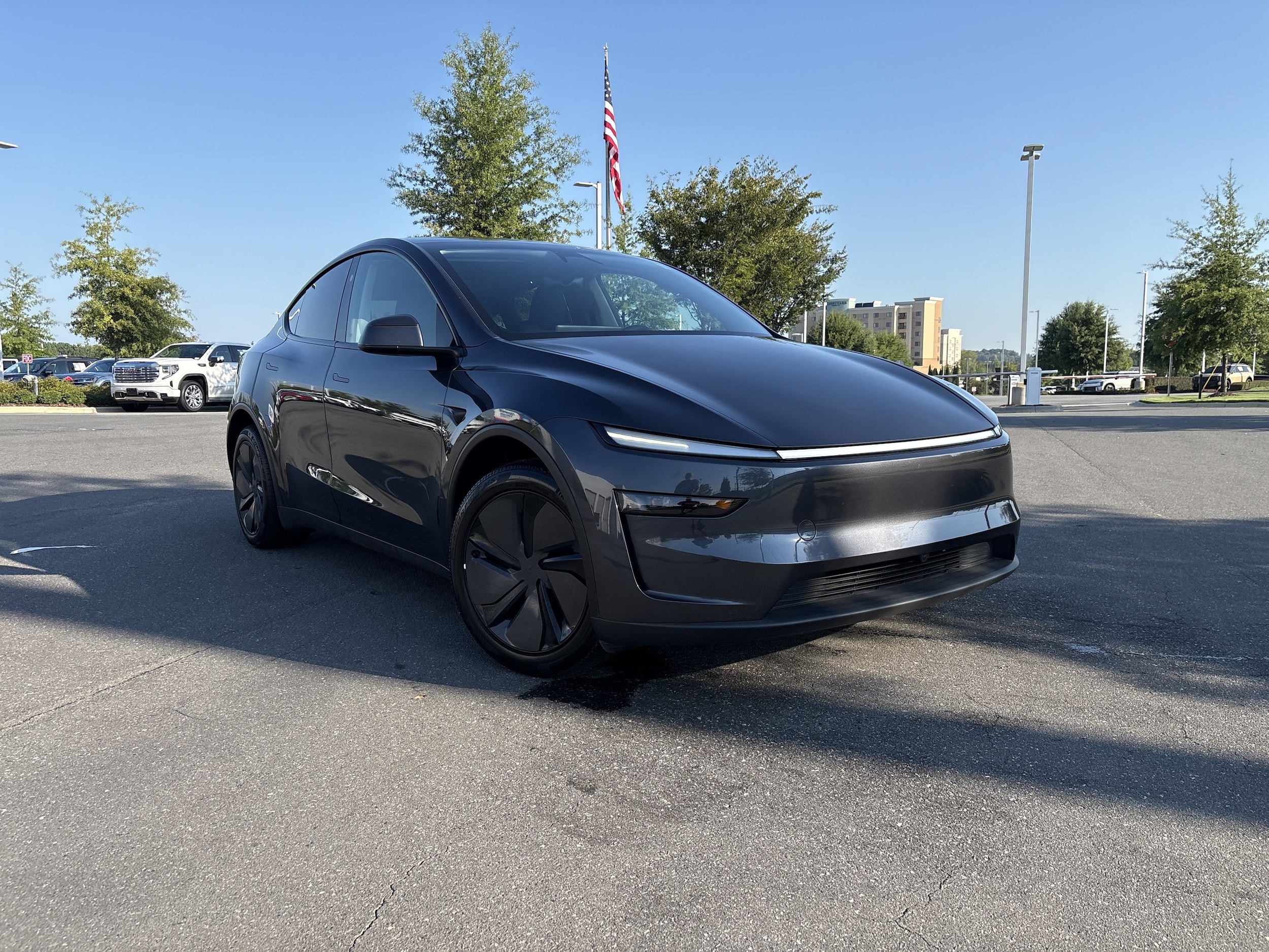 Used 2026 Tesla Model Y Long Range Launch Series with VIN 7SAYGDEE4TA471620 for sale in Concord, NC