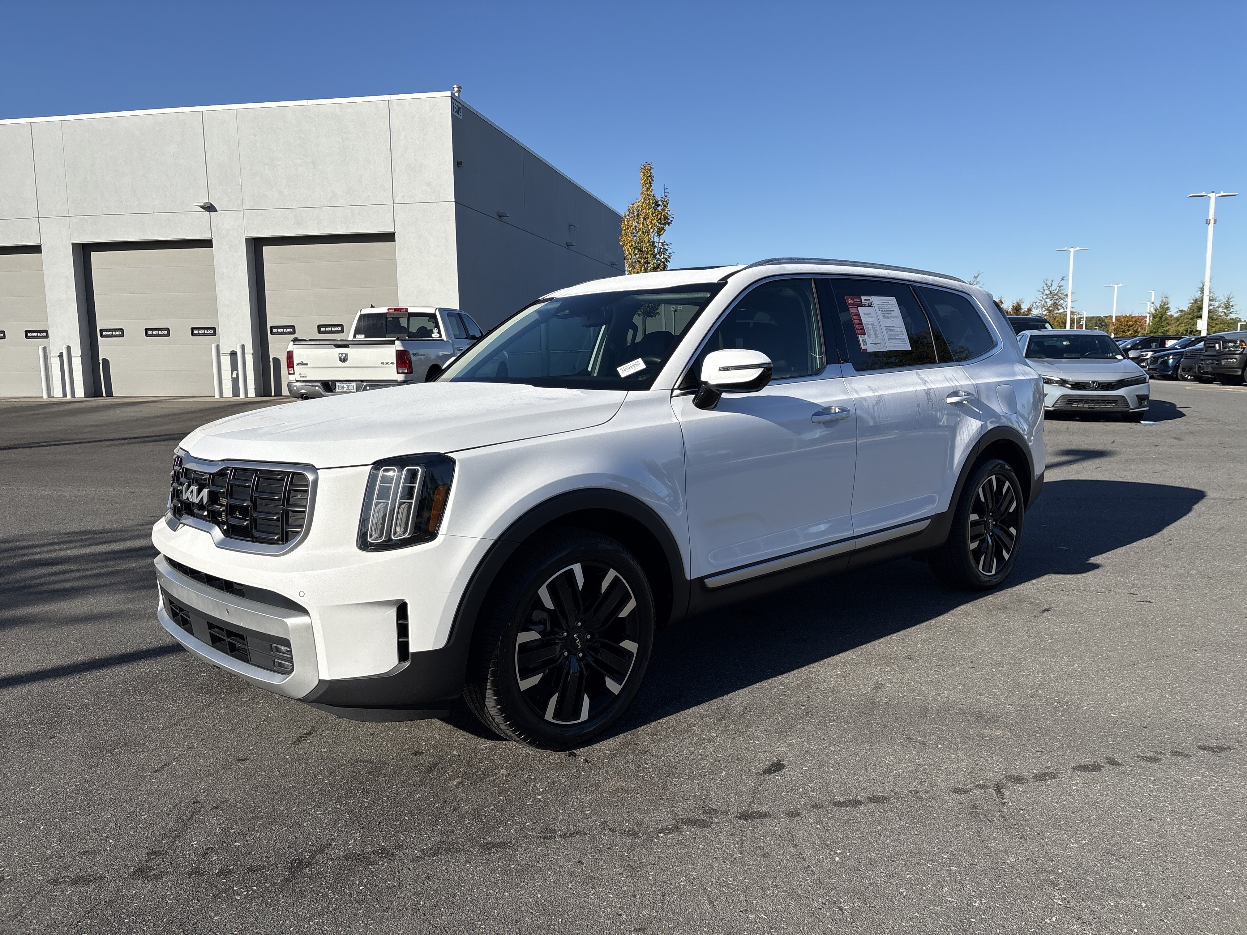 Certified 2024 Kia Telluride SX SUV