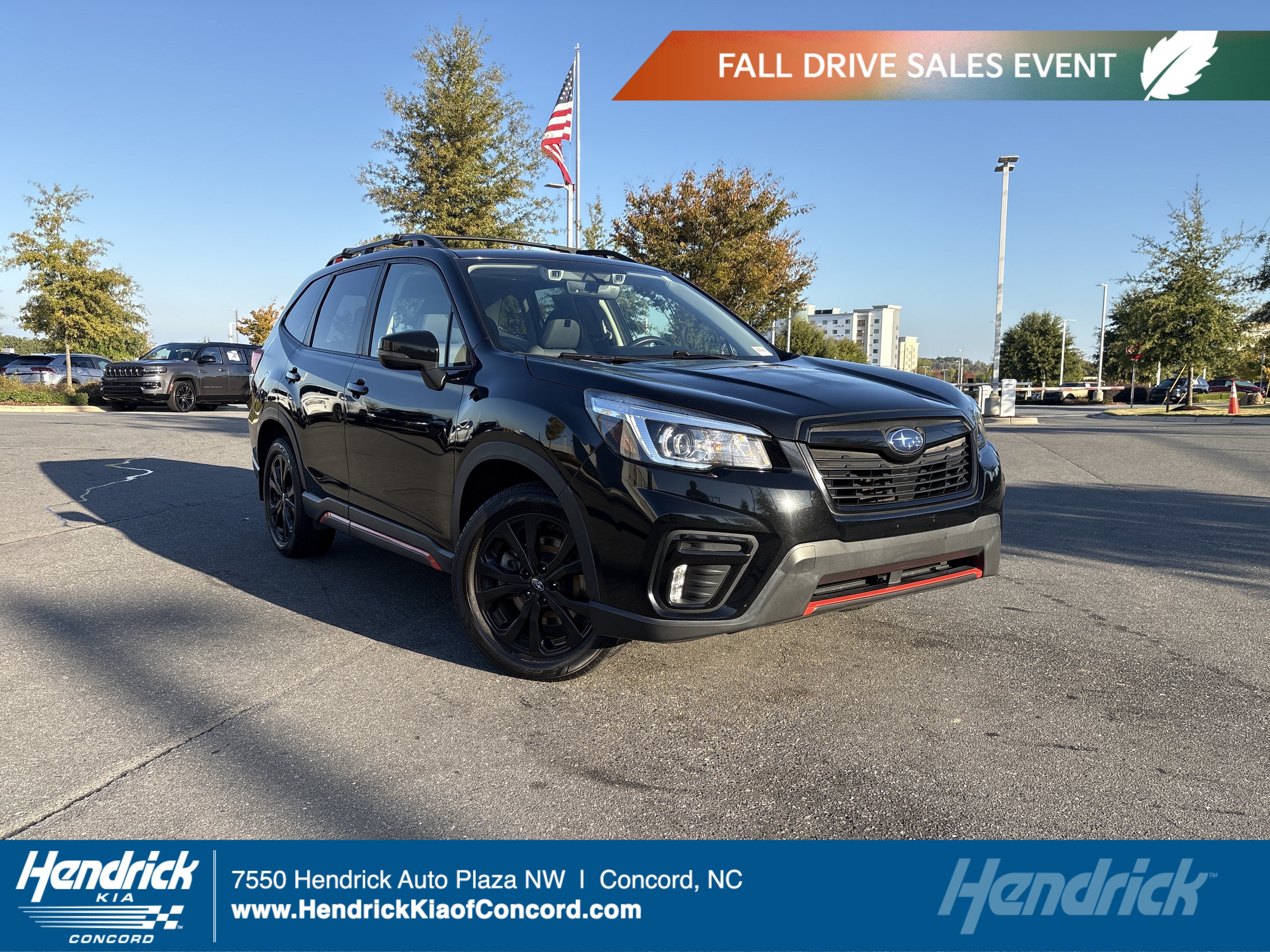 Used 2020 Subaru Forester Sport SUV