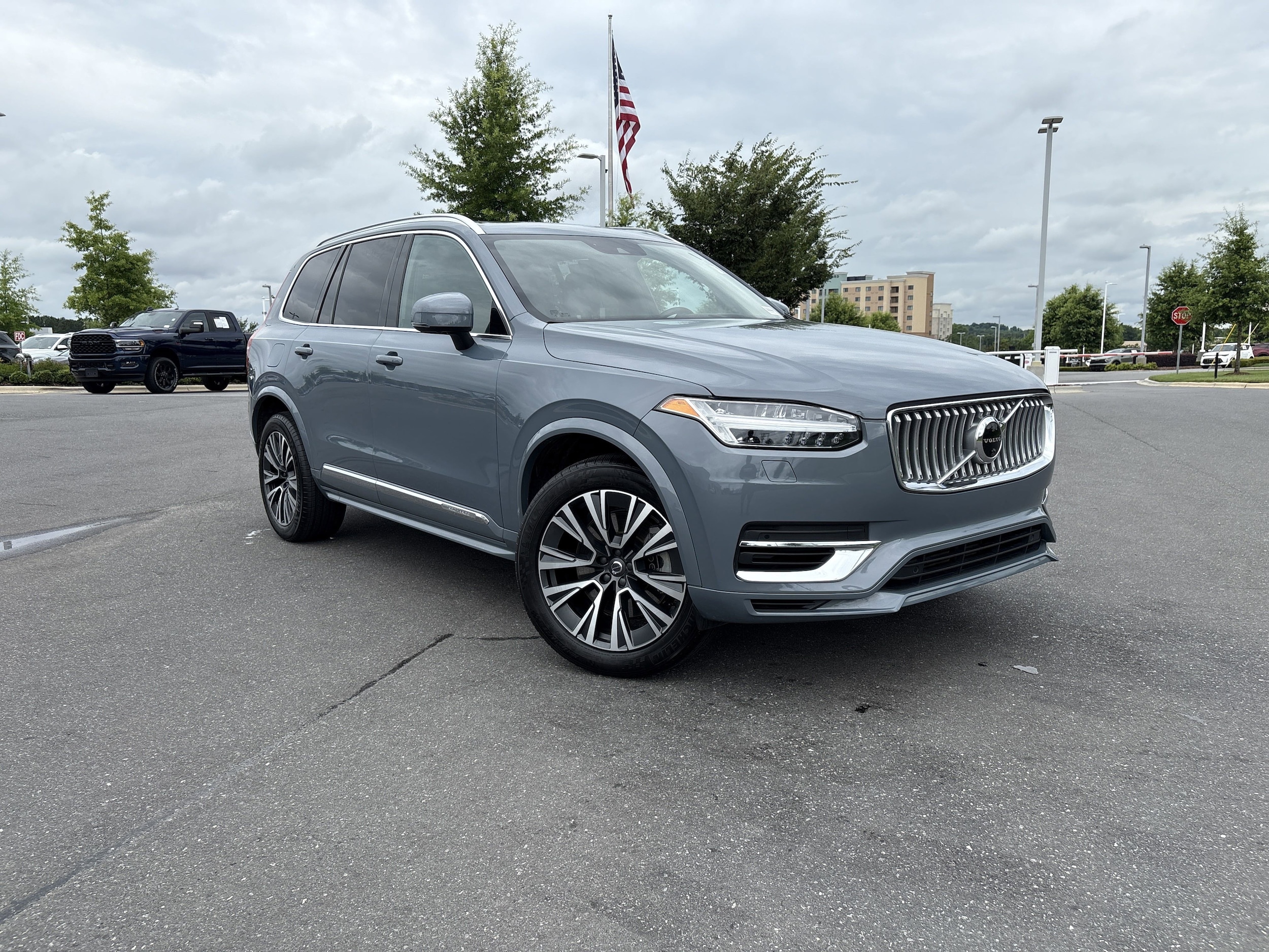 Used 2021 Volvo XC90 Inscription Expression with VIN YV4BR0CK5M1693091 for sale in Concord, NC