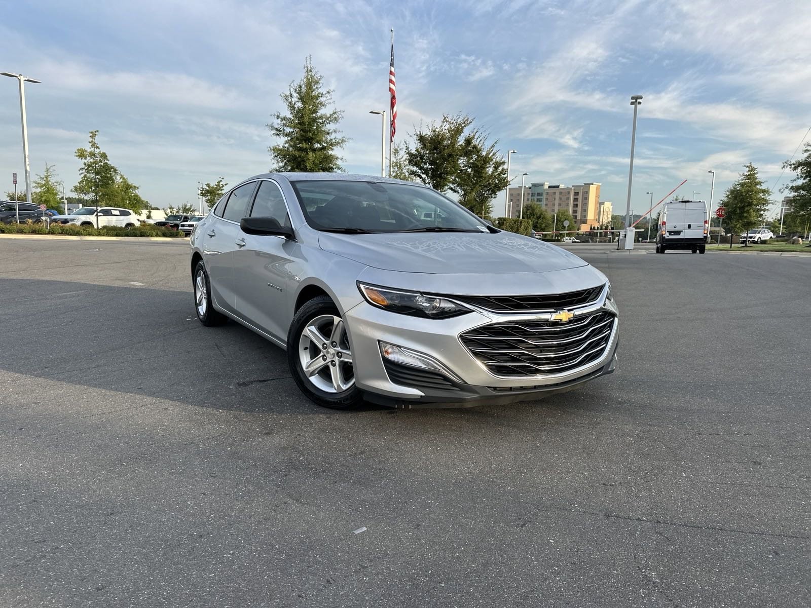 Used 2019 Chevrolet Malibu 1LS with VIN 1G1ZB5ST6KF174685 for sale in Concord, NC