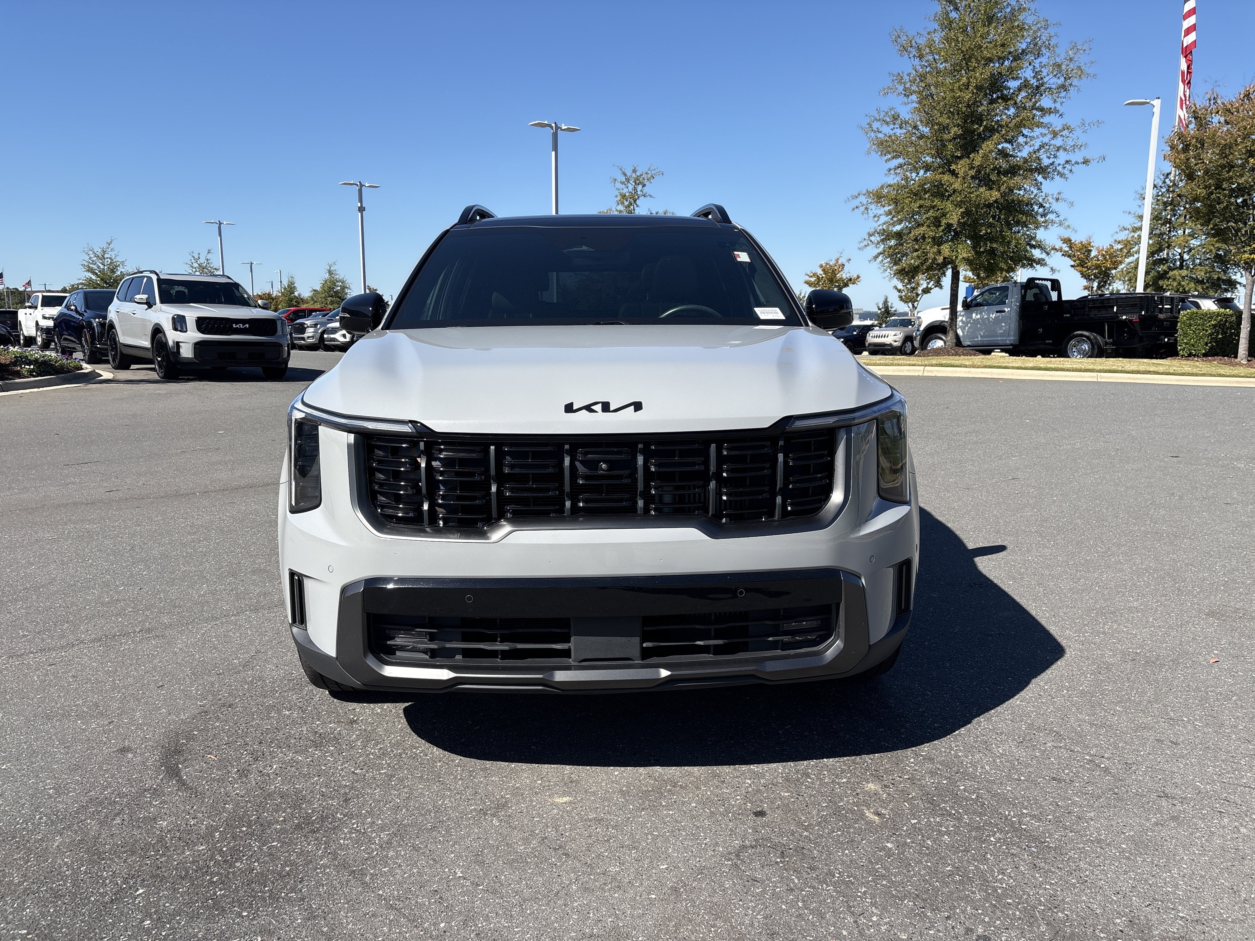 Certified 2025 Kia Sorento X-Line SX Prestige SUV