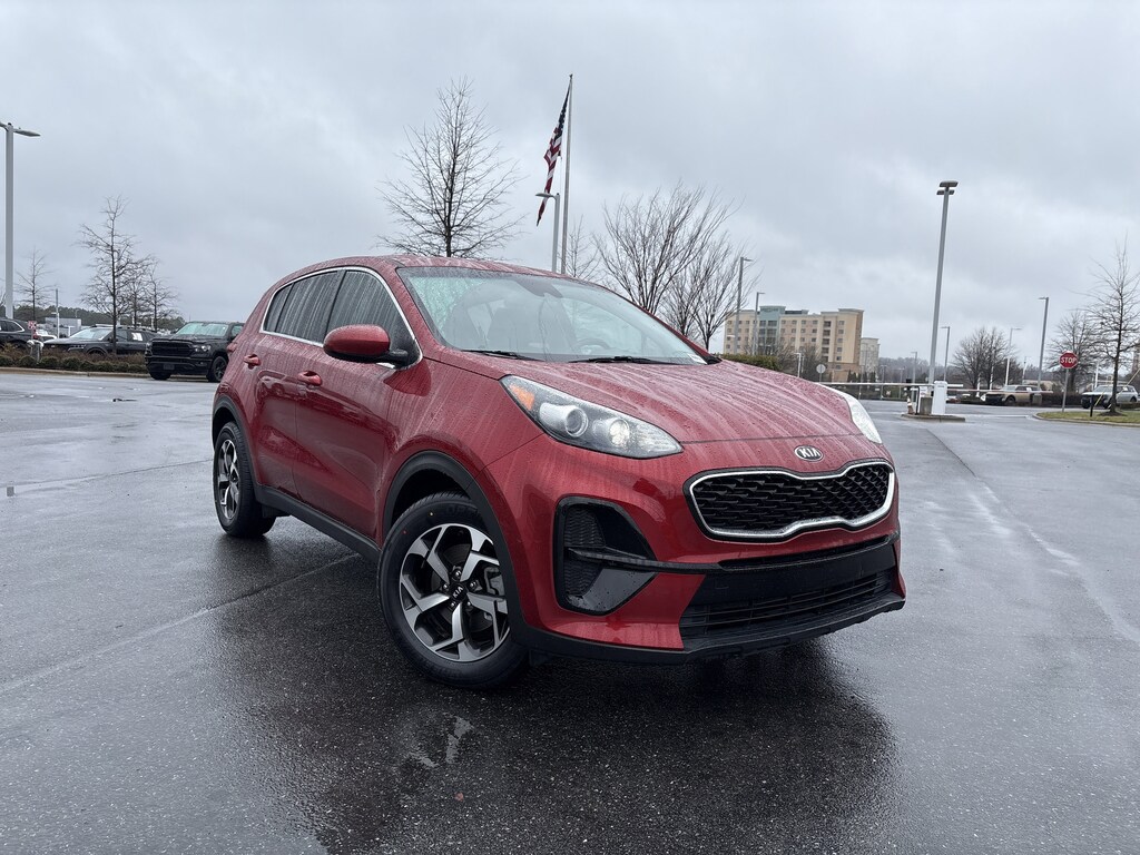 Certified 2022 Kia Sportage LX SUV