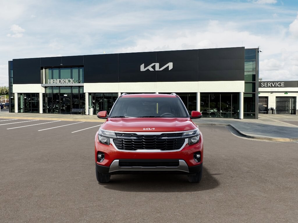New 2026 Kia Seltos S SUV