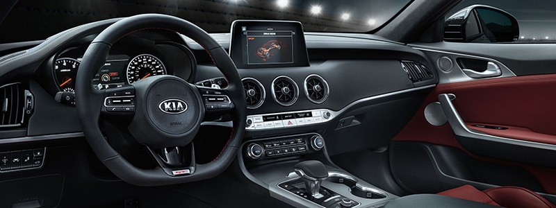 New 2019 Kia Stinger Concord North Carolina