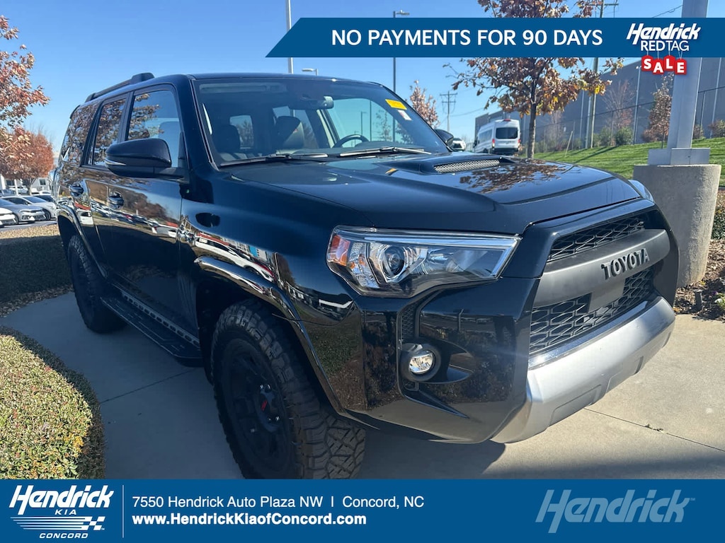 Used 2024 Toyota 4Runner TRD Off Road Premium SUV