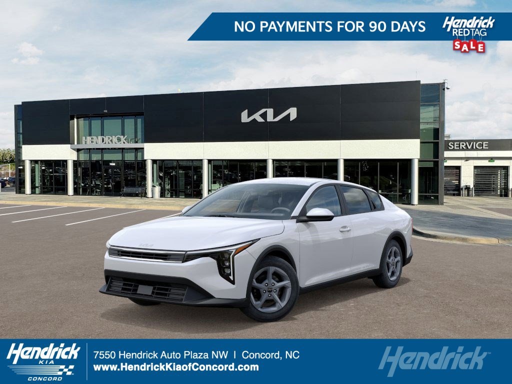 New 2025 Kia K4 LXS Sedan