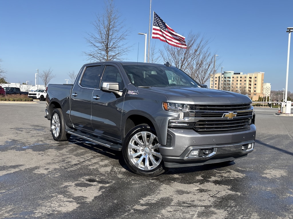 Used 2021 Chevrolet Silverado 1500 High Country Pickup