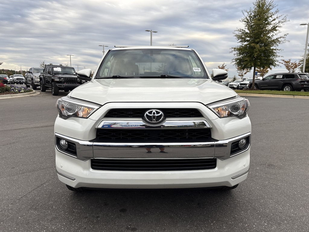 Used 2018 Toyota 4Runner Limited SUV